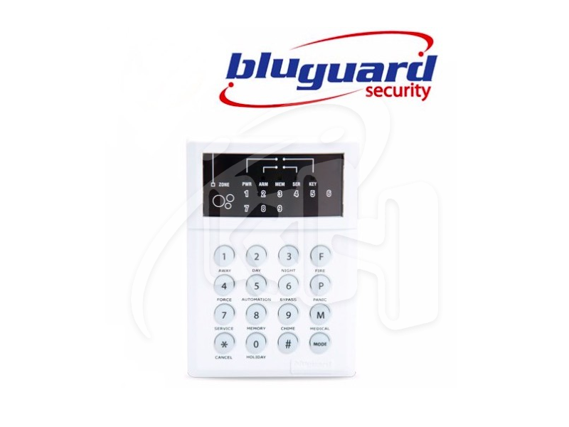 Bluguard Wired 9/V9 LED Keypad Only/Alarm System