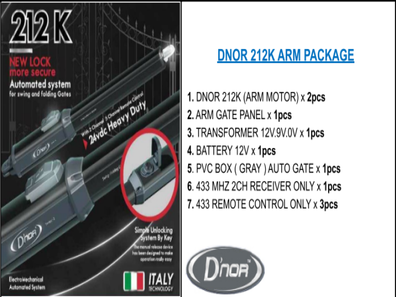 D'NOR ARM 212K ( KEY ) E3 / K6 PACKAGE ( C ) 