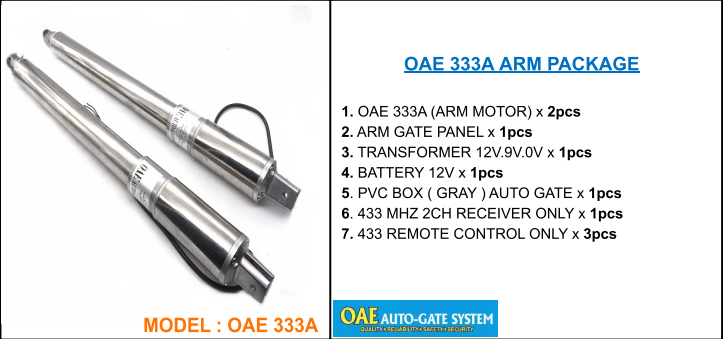 OAE 333A  ( E3 / K6 + SS 4CH ) PACKAGE