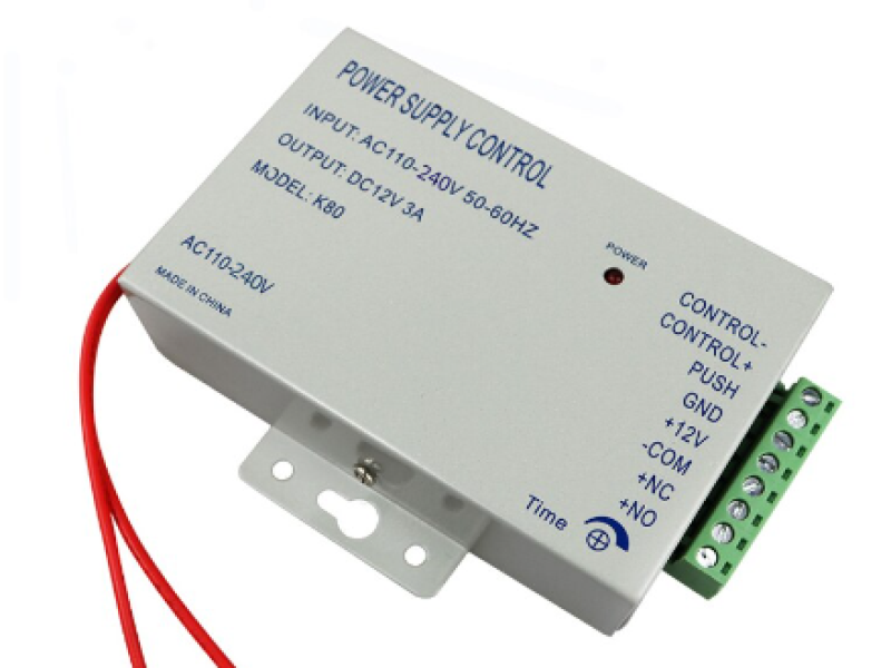 SPEACIAL ACCESS  POWER DC12V 3A-5A  BUIL IN TIMER CARD 