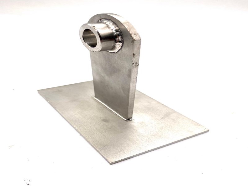NICE ARM GATE STAINLESS ( SS ) ( T TYPE ) DOOR SIDE BRACKET 